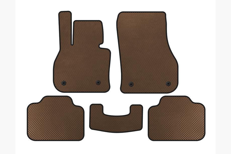 Mini Countryman F60 2017–2023 EVA automatten (bruin) Image