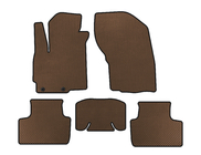 Mitsubishi ASX 2010–2023 EVA vloermatten voor interieur (2019-2023, Bruin) foto 1