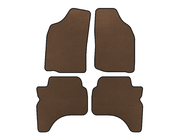 Mitsubishi L200 1996–2006 EVA automatten (bruin) foto 1