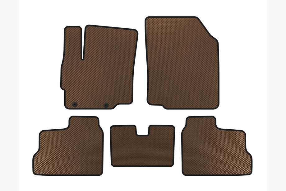 Mitsubishi Space Star/Mirage 2012– EVA automatten interieur (voor Mirage, HB, bruin) Image