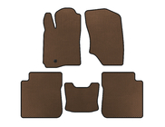 Mitsubishi Outlander 2001–2006 EVA automatten (bruin) foto 1