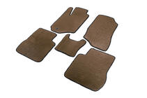 Mitsubishi Outlander 2001–2006 EVA automatten (bruin) foto 2