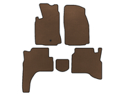 Mitsubishi Pajero Sport 1996–2007 EVA automatten (bruin) foto 1