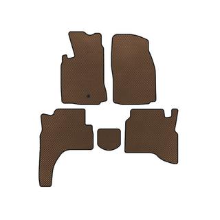 EVA automatten (bruin) Mitsubishi Pajero Sport 1996–2007