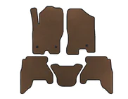 Nissan Pathfinder R51 2005–2014 EVA automatten voor interieur (2 rijen, bruin, 2010-2014) foto 1