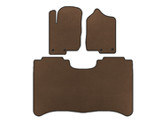Nissan Titan 2004–2011 EVA automatten (bruin) foto 1