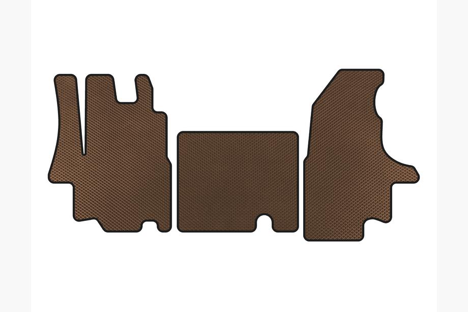 Opel Movano 2004–2010 EVA automatten (bruin) Image