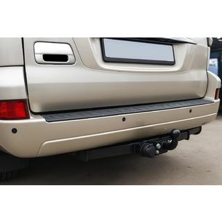 RVS afdekking voor achterklephandgreep Toyota Land Cruiser Prado 120 2002–2009 foto 1