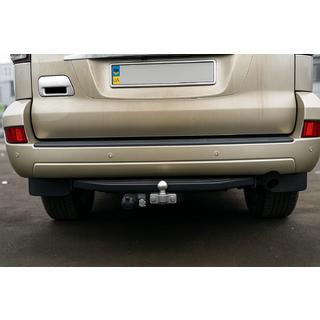 RVS afdekking voor achterklephandgreep Toyota Land Cruiser Prado 120 2002–2009 foto 3