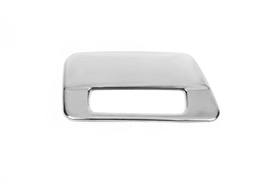 Toyota Land Cruiser Prado 120 2002–2009 RVS afdekking voor achterklephandgreep Foto 2