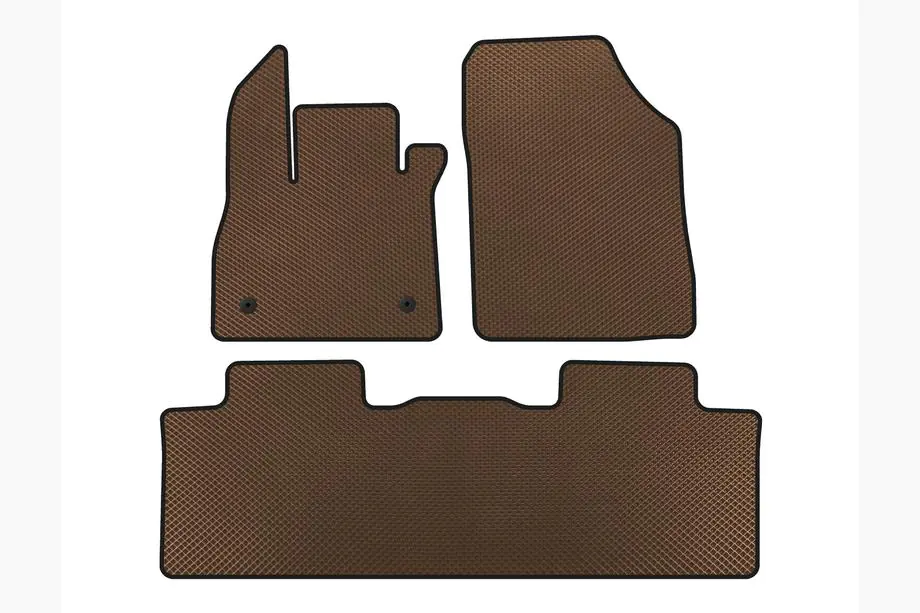 Renault Espace 2014– EVA automatten (5-zits, Bruin) Image
