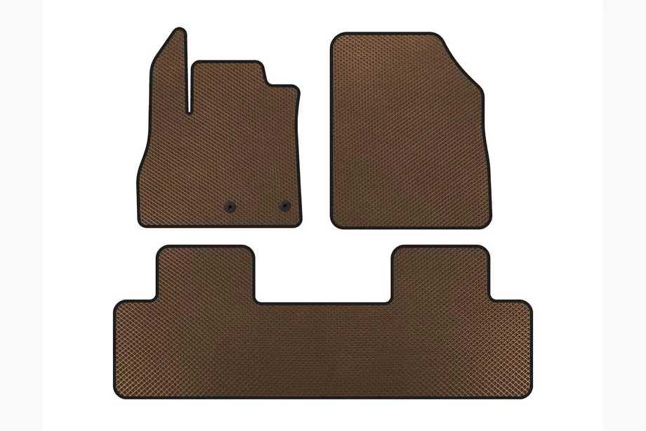 Renault Scenic/Grand 2016–2025 EVA automatten (5-zits, Bruin) Image