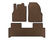 Renault Scenic/Grand 2003–2009 EVA automatten (bruin) foto 1