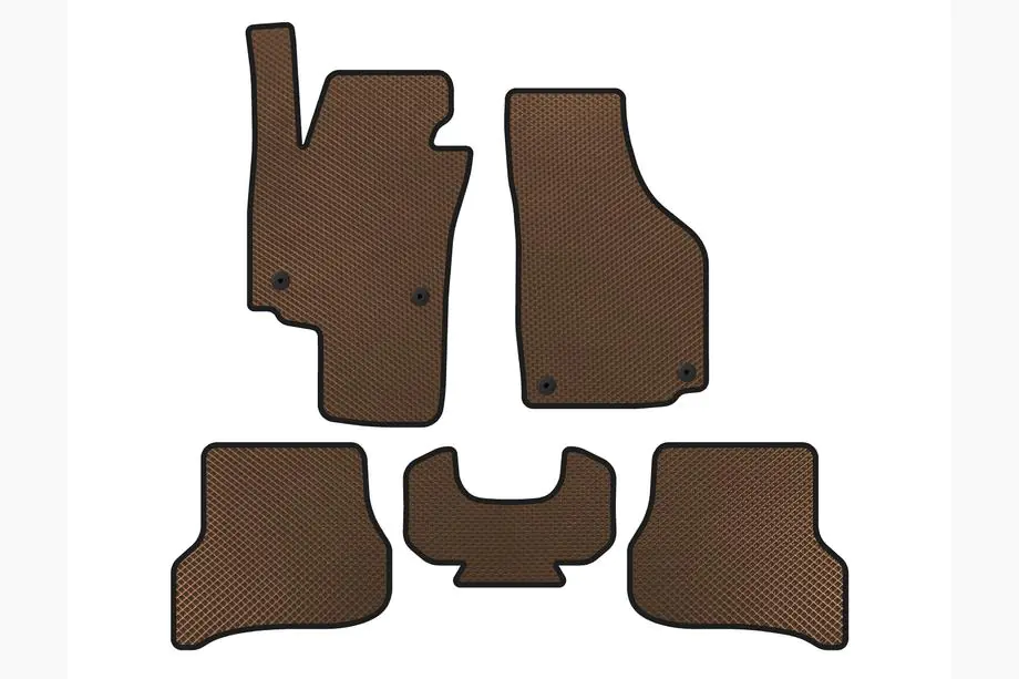 Seat Altea 2004–2015 EVA automatten (bruin) Image