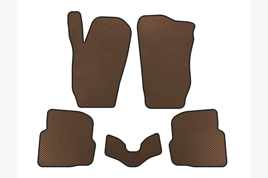 Seat Cordoba 2000–2009 EVA vloermatten (SD, Bruin) Image