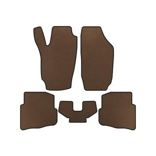 EVA automatten (bruin) Seat Ibiza 2002–2009