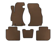 Subaru Forester 2013–2018 EVA automatten (2013-2017, Bruin) foto 1