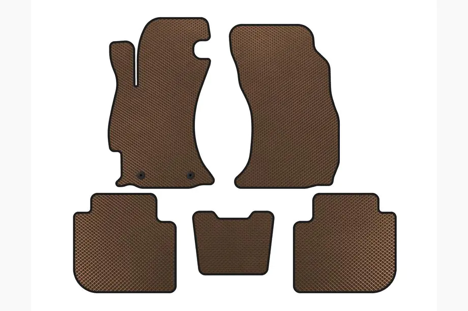 Subaru Forester 2013–2018 EVA automatten (2013-2017, Bruin) Image