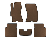 Subaru Outback 2005–2009 EVA automatten (bruin) foto 1