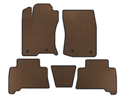 Toyota 4Runner 2009–2024 EVA vloermatten (2009-2014, Bruin) foto 1