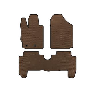 EVA automatten (HB, 5-deurs, bruin) Toyota Yaris 2006–2011