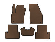 Volvo V50 2004–2012 EVA automatten (2007-2012, SW, Bruin) foto 1