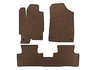 Acura RDX 2006–2012 EVA automatten (bruin) foto 1
