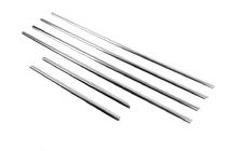 Toyota Land Cruiser Prado 120 2002–2009 Buitenste raamomlijsting (6 stuks, RVS) OmsaLine - Italiaans roestvrij staal foto 6