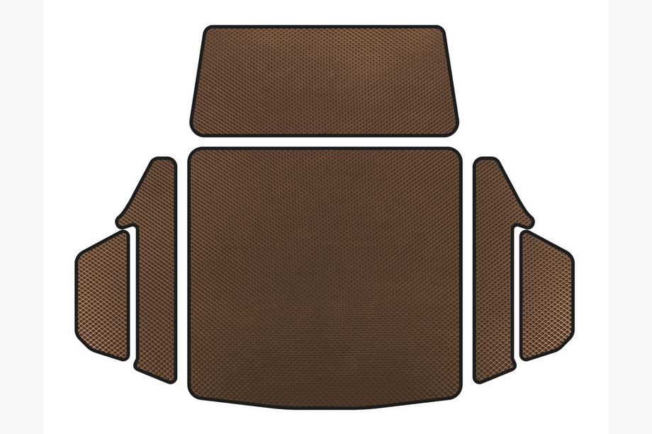 Acura TLX 2014–2020 EVA kofferbakmat (SD, Bruin) Image