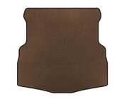 Alfa Romeo 159 2005–2011 EVA kofferbakmat V-1 (SW, Bruin) foto 1