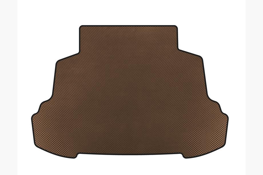 BYD F3 2005–2013 EVA kofferbakmat (SD, Bruin) Image