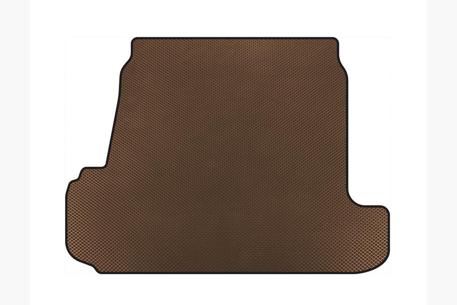 Audi 80/90 1987–1996 EVA kofferbakmat (1991-1996, Sedan, Bruin) Foto 1
