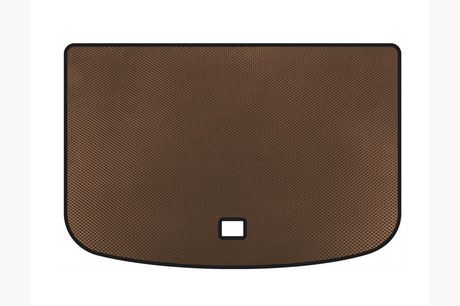 Audi A1 2010–2018 EVA kofferbakmat (HB, 3-deurs, bruin) Image