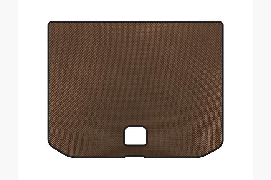 Audi A3 2012–2020 EVA kofferbakmat (voor E-tron, Sportback, Bruin) Image