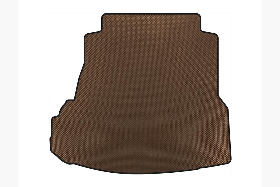 Audi A4 B5 1994–2001 EVA kofferbakmat (Sedan, bruin) Image