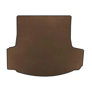 EVA V-1 kofferbakmat (Sedan, Bruin)