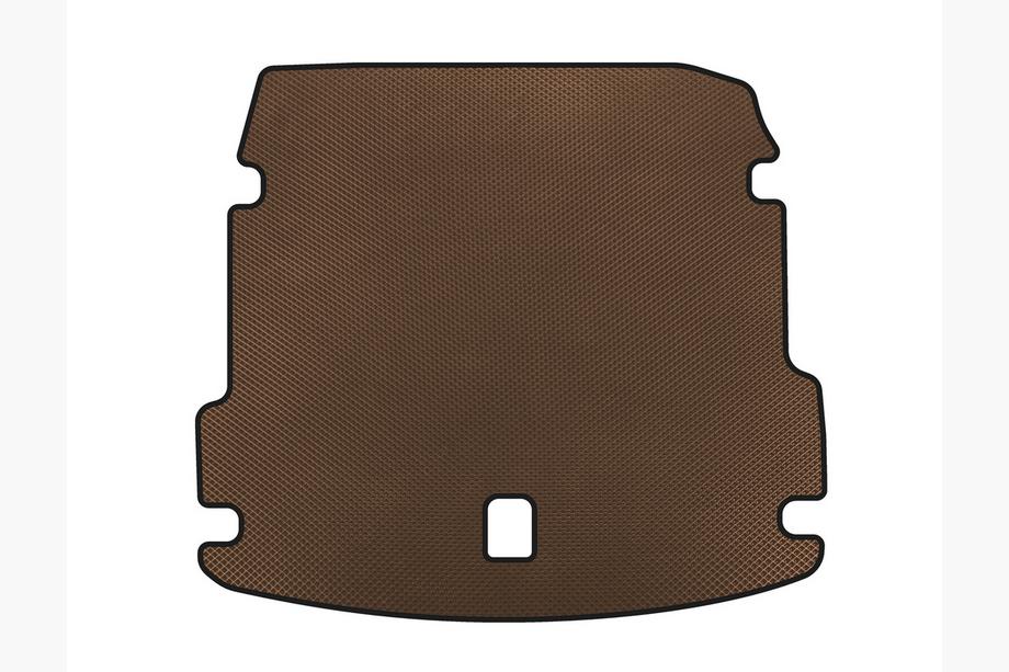 Audi A8 2010–2018 EVA kofferbakmat (Long, bruin) Image