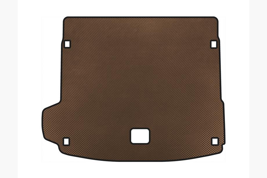 Audi Q5 2017–2025 EVA kofferbakmat (Bruin) Image