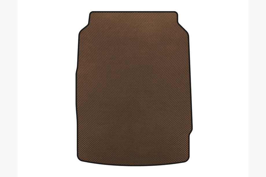 BMW 5 Serie F10/F11 2010–2016 EVA V2 kofferbakmat (voor F10, bruin) Image