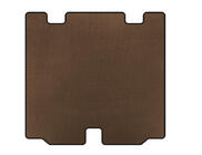 BMW 5 Serie F10/F11 2010–2016 EVA V2 kofferbakmat (voor F11, bruin) foto 1
