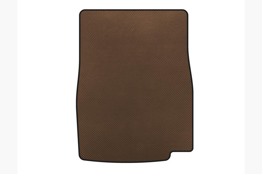 BMW 7 Serie F01/F02 2008–2015 EVA kofferbakmat (voor F01, Bruin) Foto 1