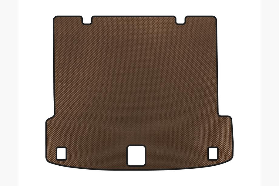 BMW X6 G06 2019–2027 EVA kofferbakmat (Bruin) Foto 1