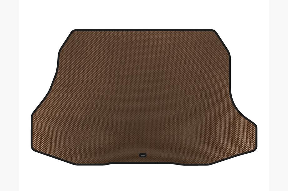 Chery Tiggo 2 2014– EVA kofferbakmat (Bruin) Image