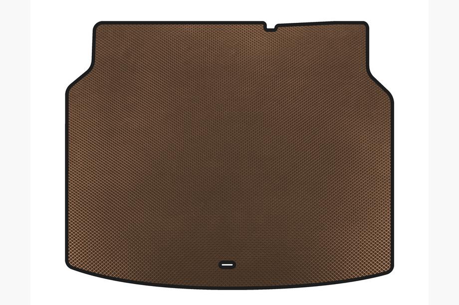 Chery Tiggo 4 2017– EVA kofferbakmat (Bruin) Image