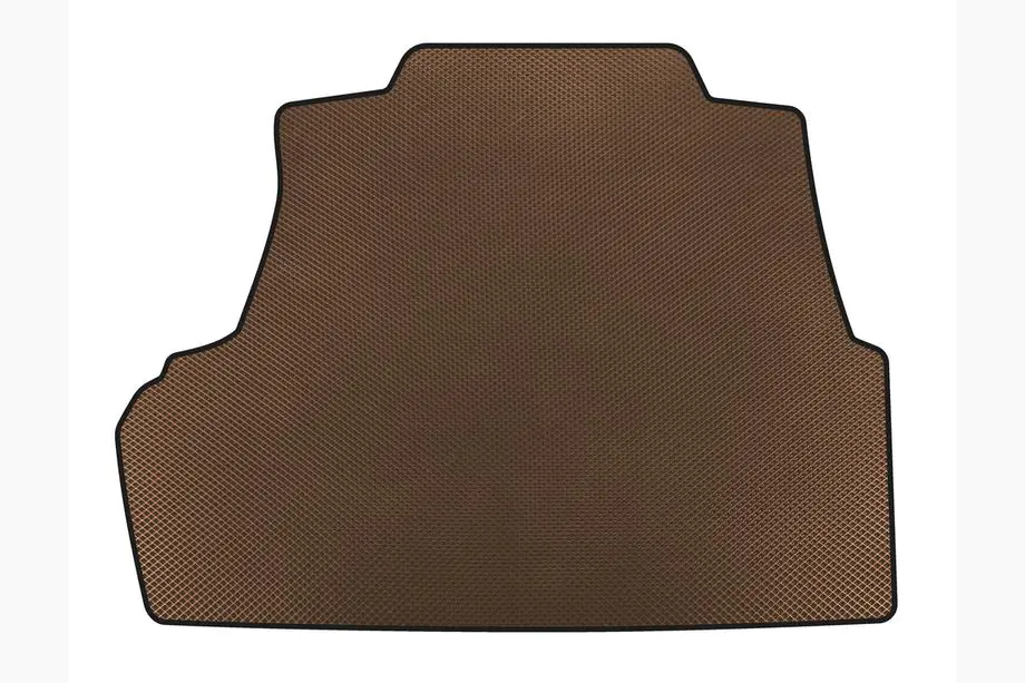 Chevrolet Evanda 2000–2006 EVA kofferbakmat (Bruin) Image