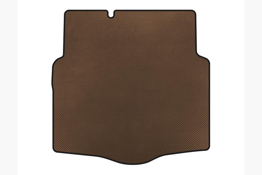 Chevrolet Cruze 2016–2019 EVA kofferbakmat (SD, Bruin) Image