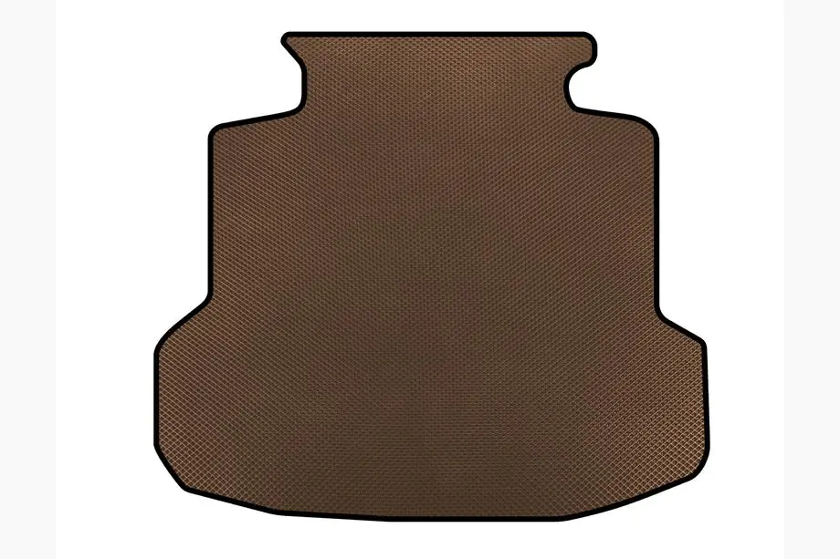 Chrysler 200 II 2014–2017 EVA kofferbakmat (SD, Bruin) Image