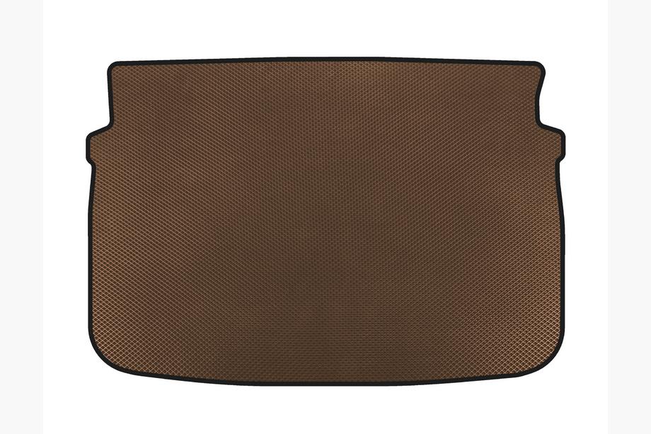Chrysler PT Cruiser 2000–2010 EVA kofferbakmat (HB, 5-deurs, facelift, bruin) Image