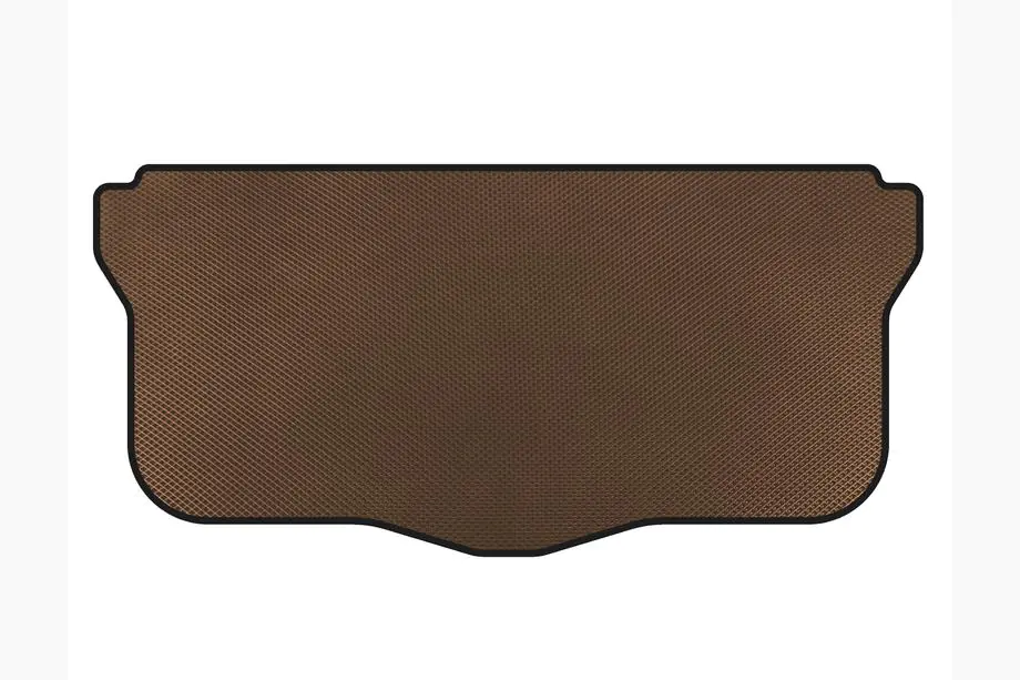 Citroen C-1 2005–2014 EVA kofferbakmat (HB, bruin) Image