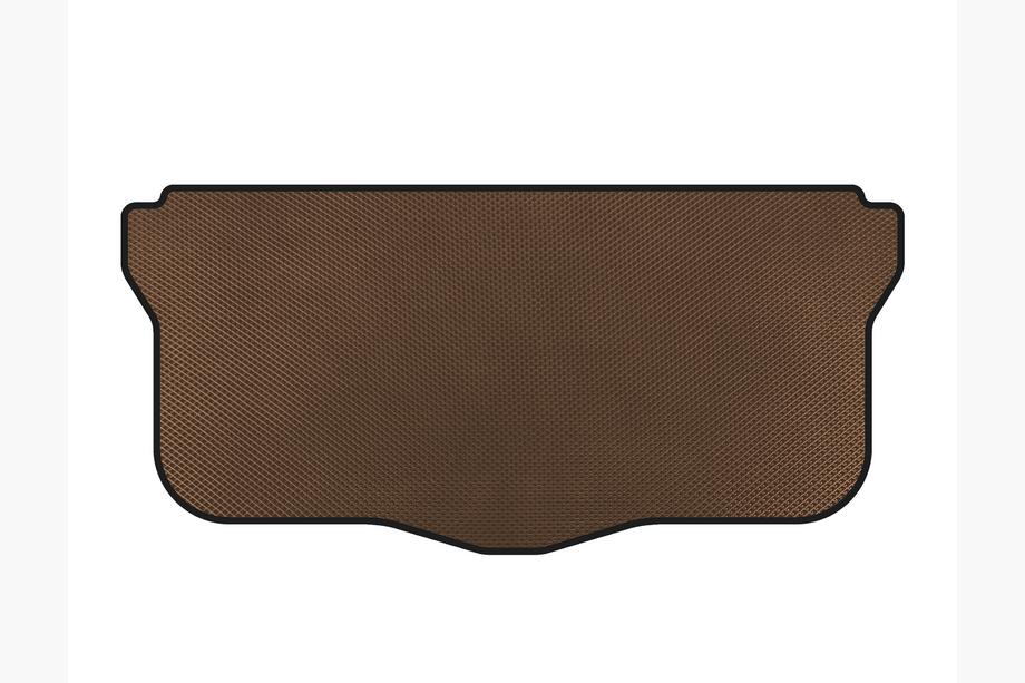 Citroen C-1 2014–2021 EVA kofferbakmat (HB, bruin) Image